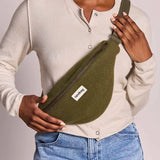 Sac banane Olivia effet lainé - Hindbag Hindbag Hersée Paris 9