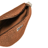 Sac banane Olivia Teddy en sherpa recyclé - Hindbag Hindbag Hersée Paris 9