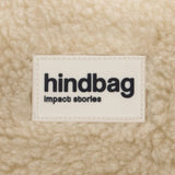 Sac banane Olivia Teddy en sherpa recyclé - Hindbag Hindbag Hersée Paris 9