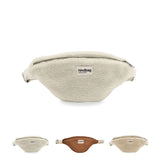 Sac banane Olivia Teddy en sherpa recyclé - Hindbag Hindbag Hersée Paris 9