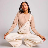 Sac banane Olivia Teddy en sherpa recyclé - Hindbag Hindbag Hersée Paris 9