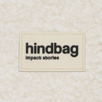Sac banane Olivia Teddy en sherpa recyclé - Hindbag Hindbag Hersée Paris 9