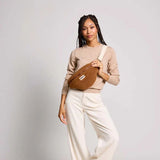 Sac banane Olivia Teddy en sherpa recyclé - Hindbag Hindbag Hersée Paris 9