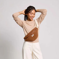 Sac banane Olivia Teddy en sherpa recyclé - Hindbag Hindbag Hersée Paris 9