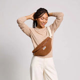 Sac banane Olivia Teddy en sherpa recyclé - Hindbag Hindbag Hersée Paris 9