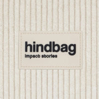 Sac Banane Olivia Velours Côtelé coton bio - Hindbag Hindbag Hersée Paris 9