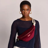 Sac Banane Olivia Velours Côtelé coton bio - Hindbag Hindbag Hersée Paris 9