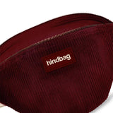 Sac Banane Olivia Velours Côtelé coton bio - Hindbag Hindbag Hersée Paris 9