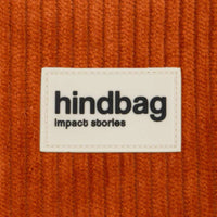Sac Banane Olivia Velours Côtelé coton bio - Hindbag Hindbag Hersée Paris 9