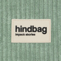 Sac Banane Olivia Velours Côtelé coton bio - Hindbag Hindbag Hersée Paris 9
