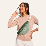 Sac Banane Olivia Velours Côtelé coton bio - Hindbag Hindbag Hersée Paris 9