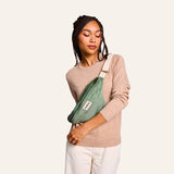 Sac Banane Olivia Velours Côtelé coton bio - Hindbag Hindbag Hersée Paris 9