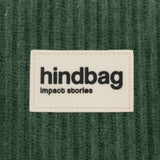 Sac Banane Olivia Velours Côtelé coton bio - Hindbag Hindbag Hersée Paris 9