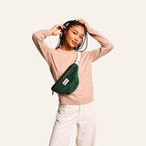 Sac Banane Olivia Velours Côtelé coton bio - Hindbag Hindbag Hersée Paris 9