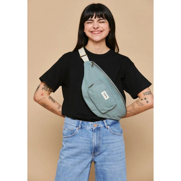 Sac Banane XL Sofia Coton Bio - Hindbag Hindbag Hersée Paris 9