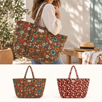 Sac cabas Samba matelassé - Apaches Collections Apaches Collections Hersée Paris 9