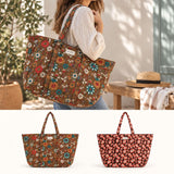 Sac cabas Samba matelassé - Apaches Collections Apaches Collections Hersée Paris 9
