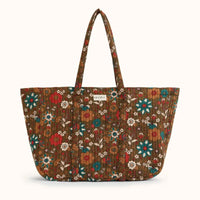 Sac cabas Samba matelassé - Apaches Collections Apaches Collections Hersée Paris 9