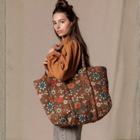 Sac cabas Samba matelassé - Apaches Collections Apaches Collections Hersée Paris 9