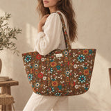 Sac cabas Samba matelassé - Apaches Collections Apaches Collections Hersée Paris 9