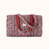 Sac de voyage Buddha matelassé - Apaches Collections Apaches Collections Hersée Paris 9