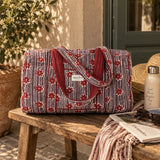 Sac de voyage Buddha matelassé - Apaches Collections Apaches Collections Hersée Paris 9