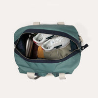 Sac de voyage week-end recyclé avec compartiment chaussures - Faguo Faguo Hersée Paris 9