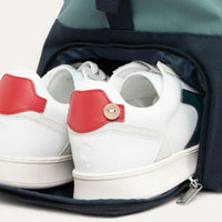 Sac de voyage week-end recyclé avec compartiment chaussures - Faguo Faguo Hersée Paris 9