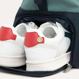 Sac de voyage week-end recyclé avec compartiment chaussures - Faguo Faguo Hersée Paris 9