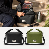 Sac isotherme Lunch Bag grand format roll-top recyclé 10 L - Black & Blum Black & Blum Hersée Paris 9