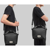 Sac isotherme Lunch Bag grand format roll-top recyclé 10 L - Black & Blum Black & Blum Hersée Paris 9