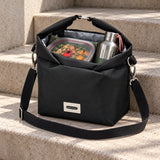 Sac isotherme Lunch Bag grand format roll-top recyclé 10 L - Black & Blum Black & Blum Hersée Paris 9