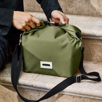 Sac isotherme Lunch Bag grand format roll-top recyclé 10 L - Black & Blum Black & Blum Hersée Paris 9