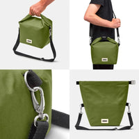 Sac isotherme Lunch Bag grand format roll-top recyclé 10 L - Black & Blum Black & Blum Hersée Paris 9