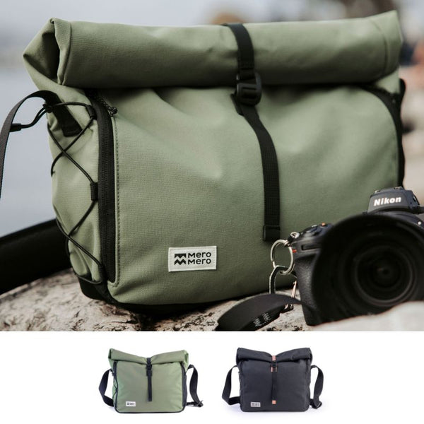 Sac Messenger Norrebro en bandoulière 10 à 20L imperméable - Mero Mero Mero Mero Hersée Paris 9