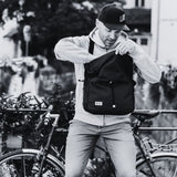 Sac Messenger Norrebro en bandoulière 10 à 20L imperméable - Mero Mero Mero Mero Hersée Paris 9