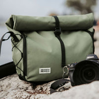 Sac Messenger Norrebro en bandoulière 10 à 20L imperméable - Mero Mero Mero Mero Hersée Paris 9