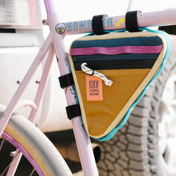 Sacoche cadre vélo Bike Frame Bag en nylon recyclé - Topo Designs Topo Designs Hersée Paris 9