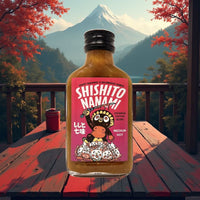 Sauce piquante Shishito Nanami Togarashi 100 ml - Crazy Bastard Crazy Bastard Hersée Paris 9