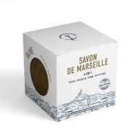 Savon de Marseille solidaire Marins-Pompiers olive 300 g - La Corvette La Corvette Hersée Paris 9