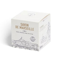 Savon de Marseille solidaire Marins-Pompiers olive 300 g - La Corvette La Corvette Hersée Paris 9