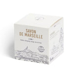 Savon de Marseille solidaire Marins-Pompiers olive 300 g - La Corvette La Corvette Hersée Paris 9