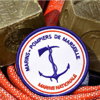 Savon de Marseille solidaire Marins-Pompiers olive 300 g - La Corvette La Corvette Hersée Paris 9