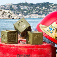 Savon de Marseille solidaire Marins-Pompiers olive 300 g - La Corvette La Corvette Hersée Paris 9