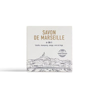 Savon de Marseille solidaire Marins-Pompiers olive 300 g - La Corvette La Corvette Hersée Paris 9
