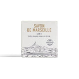 Savon de Marseille solidaire Marins-Pompiers olive 300 g - La Corvette La Corvette Hersée Paris 9
