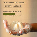 Shampoing solide Rhubarbe & Sésame 50 g - Umaï Umaï Hersée Paris 9