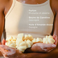 Shampoing solide Rhubarbe & Sésame 50 g - Umaï Umaï Hersée Paris 9