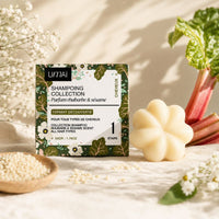 Shampoing solide Rhubarbe & Sésame 50 g - Umaï Umaï Hersée Paris 9