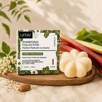 Shampoing solide Rhubarbe & Sésame 50 g - Umaï Umaï Hersée Paris 9